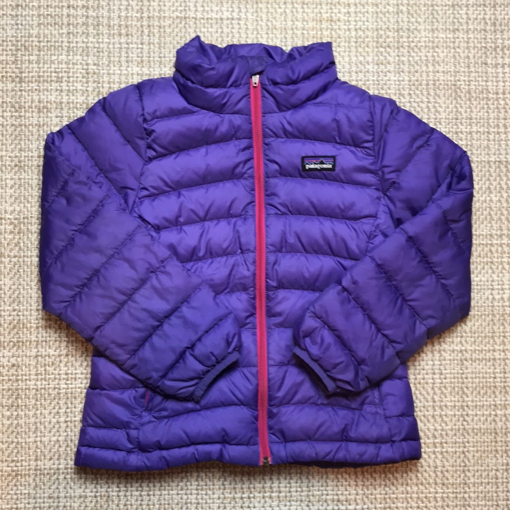 Patagonia Puffer Jacket (girs' size XS)